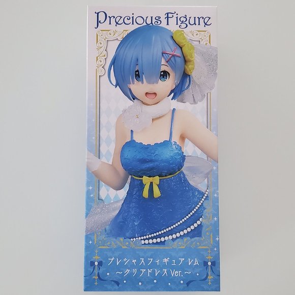 Re:Zero - Precious Figure - Rem (Clear Dress Ver.) - Picture 1 of 5